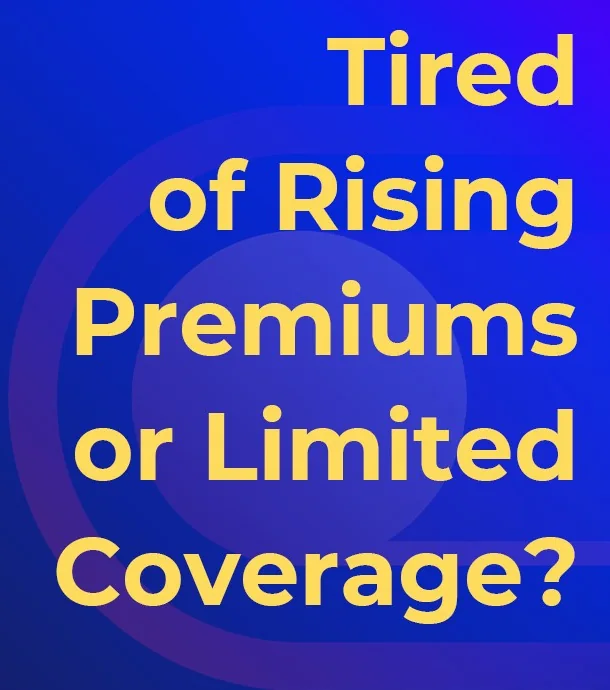 Health insurance ad from this program: Tired of rising premiums or limited coverage?
