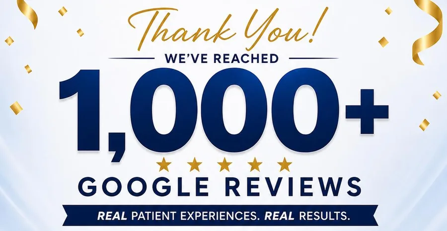 Pain medicine ad from this program: Thank you, we have reached 1,000+ Google reviews.